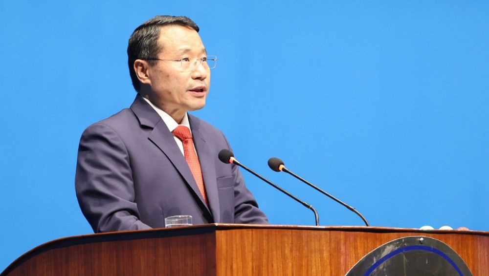 सरकारले ल्याएको अध्यादेश सफल हुँदैन : वर्षमान पुन