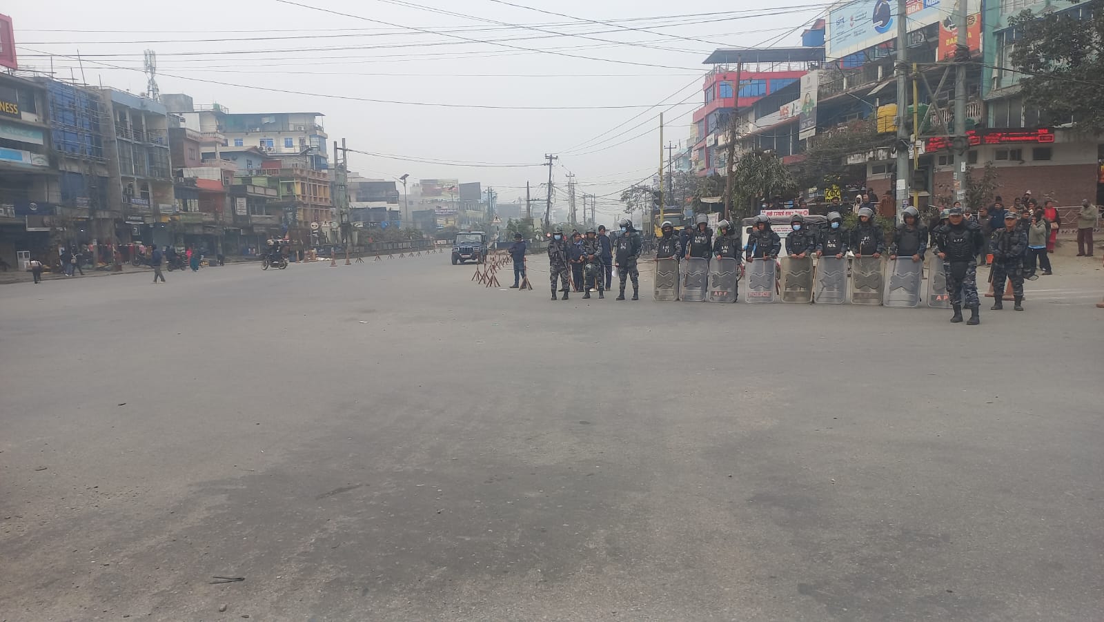 बन्दले कोशी प्रदेशको जनजीवन प्रभावित