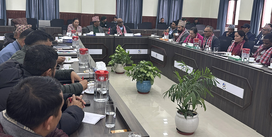 चन्द्रागिरि नगपालिकाले हासिल गरेका असल अभ्यास अनुकरणीछ छन् : विश्व बैंकका दक्षिण एशियाका क्षेत्रीय निर्देशक भर्गीस