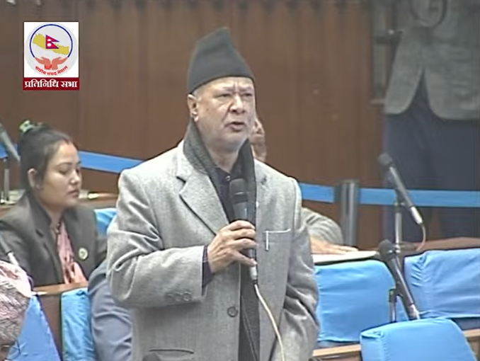 प्रतिनिधिसभाका सांसदविरुद्ध राष्ट्रिय सभाबाट खेदप्रस्ताव पारित गरिनु दुःखदः सांसद पन्त