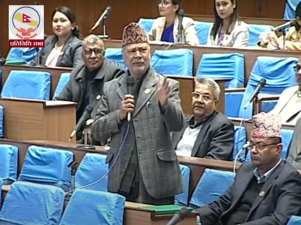 संसदमा रघुजी पन्तले भने-अहिले विद्यार्थीलाई केआईआईटीमै पठाउन उचित हुन्छ