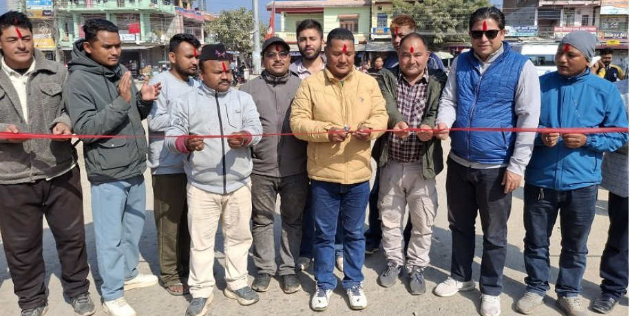 सेती राजमार्गअन्तर्गत बौनियाँ–टीकापुर खण्ड निर्माण सुरु