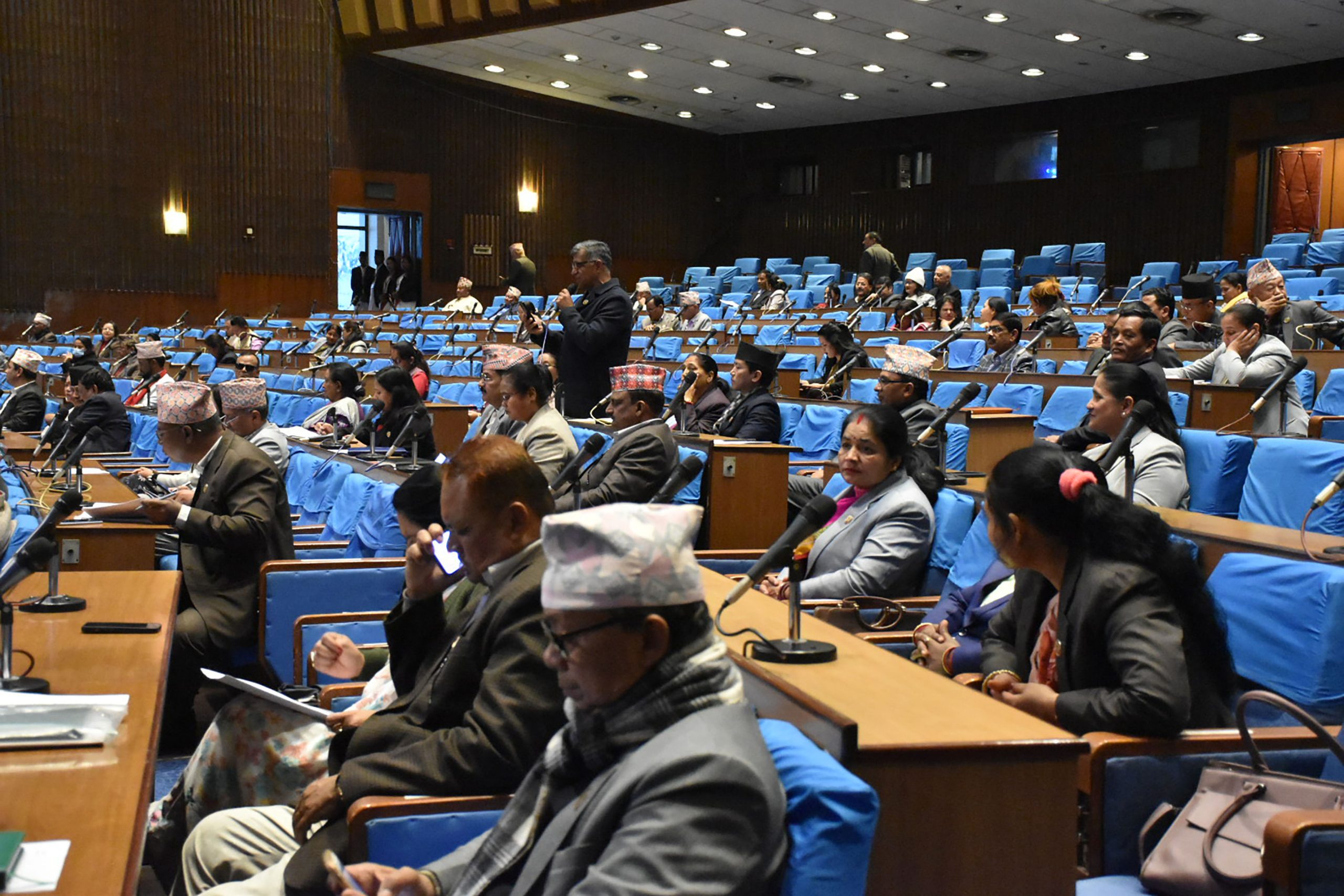 प्रतिनिधिसभा बैठकमा सरकारले पाँच अध्यादेश स्वीकृतिका लागि निर्णयार्थ पेस गर्ने