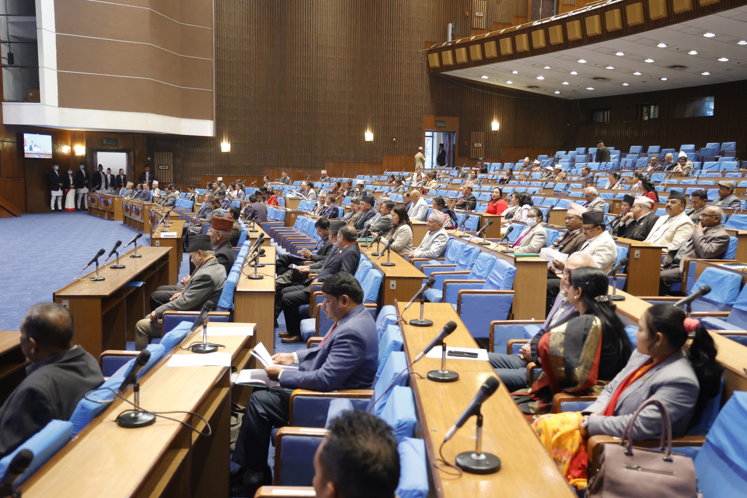 सुरक्षित कारोबारसम्बन्धी विधेयक प्रतिनिधिसभाबाट पारित