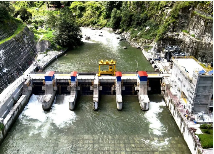 बयासी मेगावाट क्षमताको तल्लो सोलु हाइड्रो निर्माणको अन्तिम चरणमा