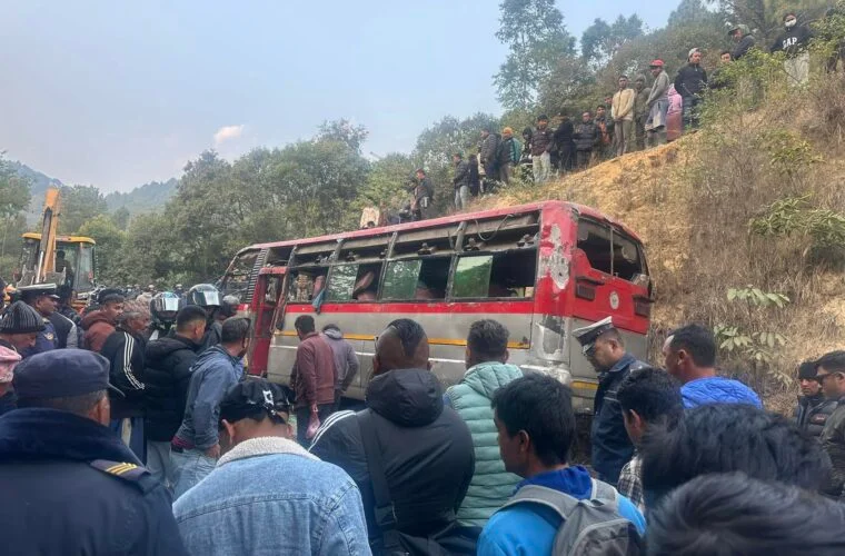 स्कुल बस दुर्घटना बढेपछि विशेष जाँच अभियान सुरु