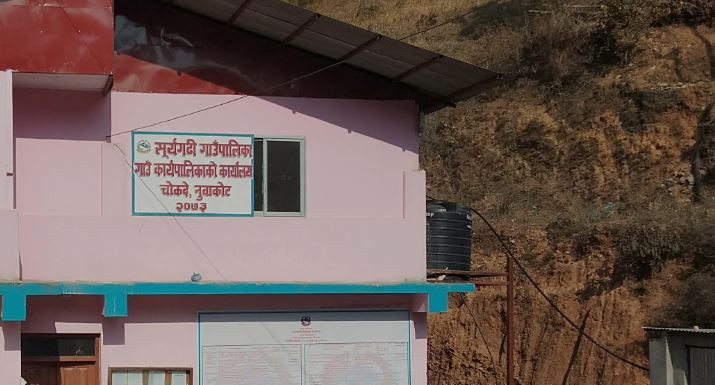 सूर्यगढी गाउँपालिकाद्वारा चारबुँदे घोषणापत्र जारी