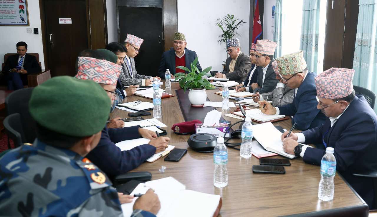 राजस्व चुहावट नियन्त्रणका लागि थप समन्वय गर्न समितिको आग्रह