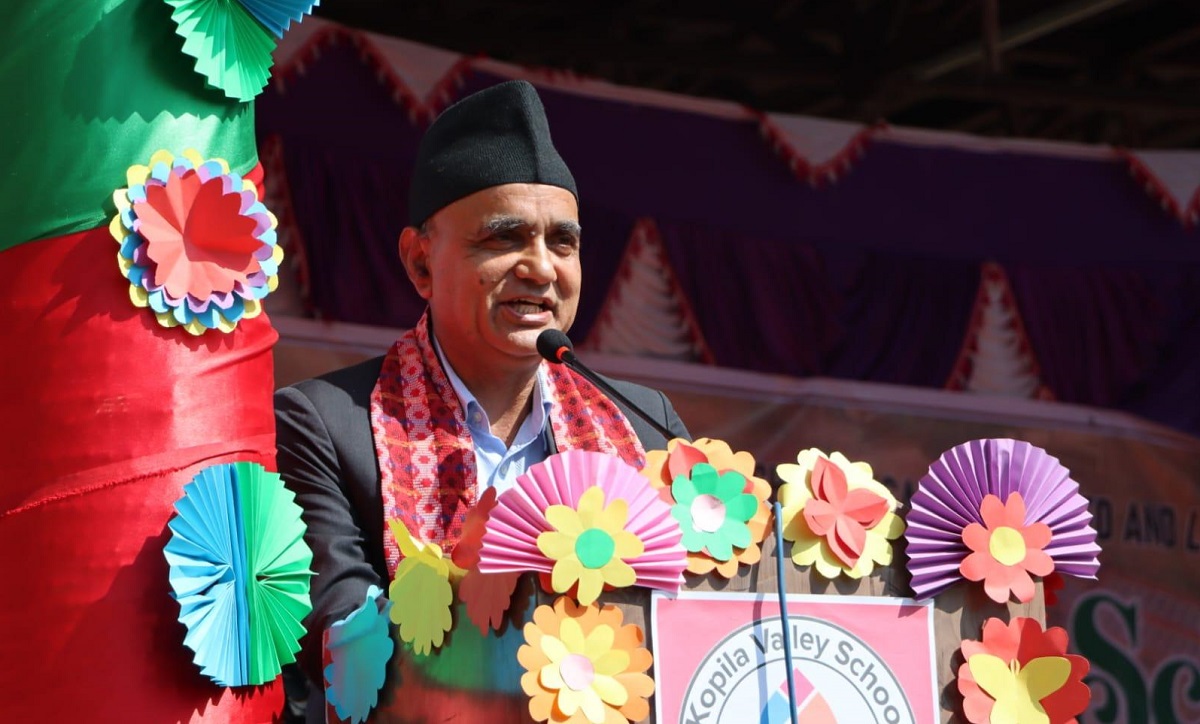 कर्णालीको अवस्था बदल्न सहयोग गर्नु सबैको दायित्व होः मुख्यमन्त्री कँडेल