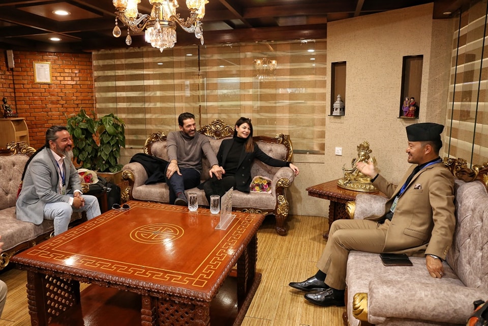 नेपाल आइपुगे विश्वविजेता इटालियन गोलकिपर बुफोन