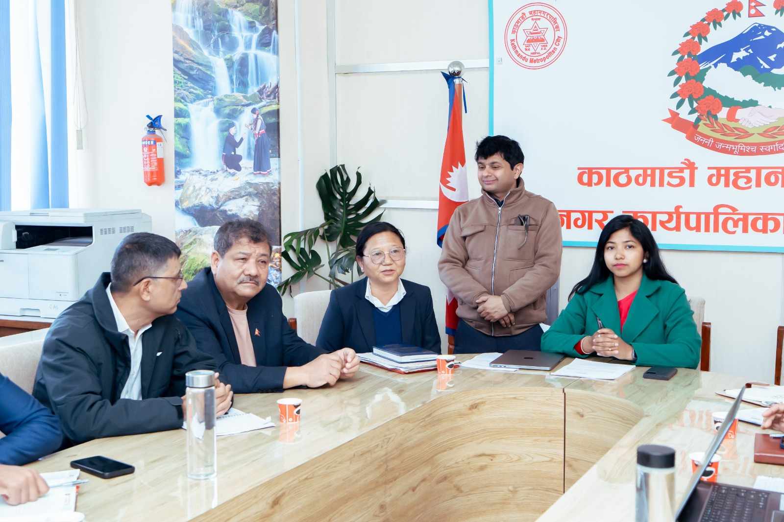 चलचित्र सहर सञ्चालन व्यवस्थापन कार्यविधिको मस्यौदामाथि महानगरले लियो सुझाव