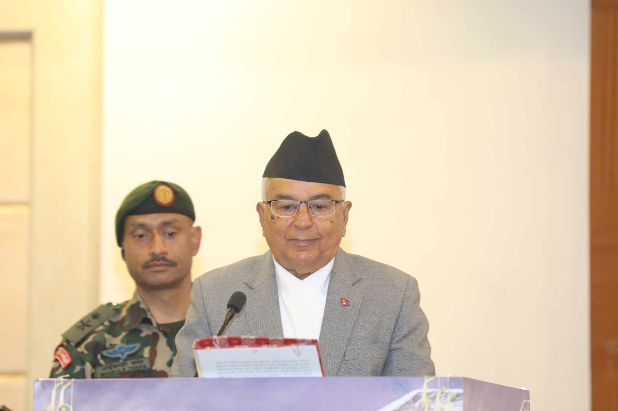 जलवायु न्यायको मुद्दालाई विश्वजगतमा पुर्याउनुपर्छः राष्ट्रपति पौडेल