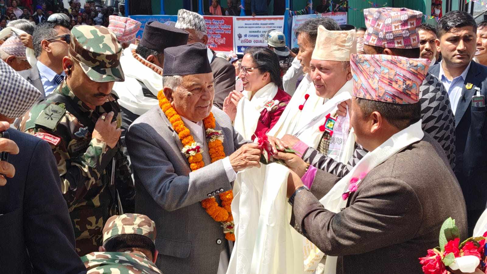 शासनमा बसेर खराब गर्नेलाई दण्डित गर्ने अधिकार जनतासँग छः राष्ट्रपति पौडेल