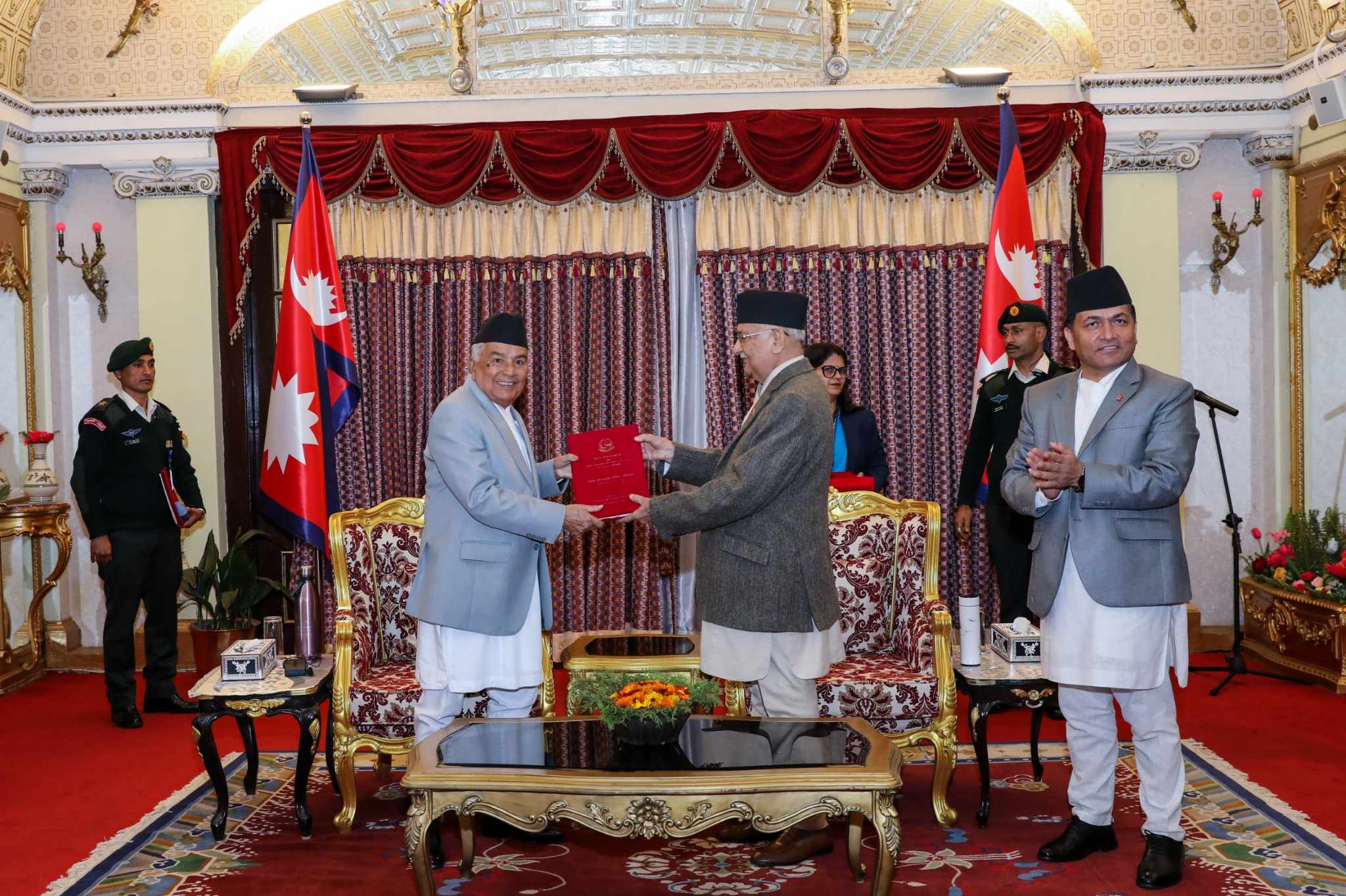 सुशासन, सामाजिक न्याय  र समतामूलक समाज निर्माणमा सरकारको तदारूकता आवश्यक छ : राष्ट्रपति पौडेल