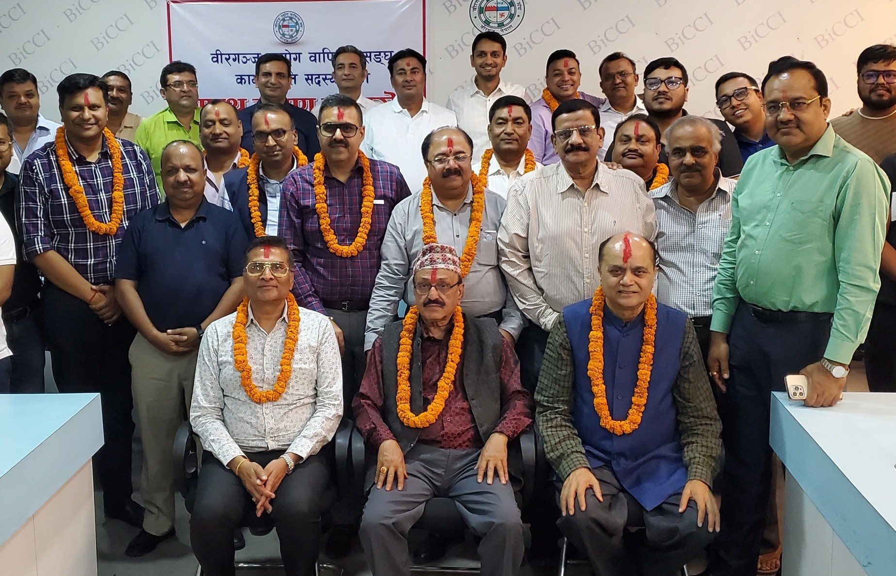 वीरगञ्ज उद्योग वाणिज्य सङ्घको अध्यक्षमा गौतम निर्विरोध निर्वाचित
