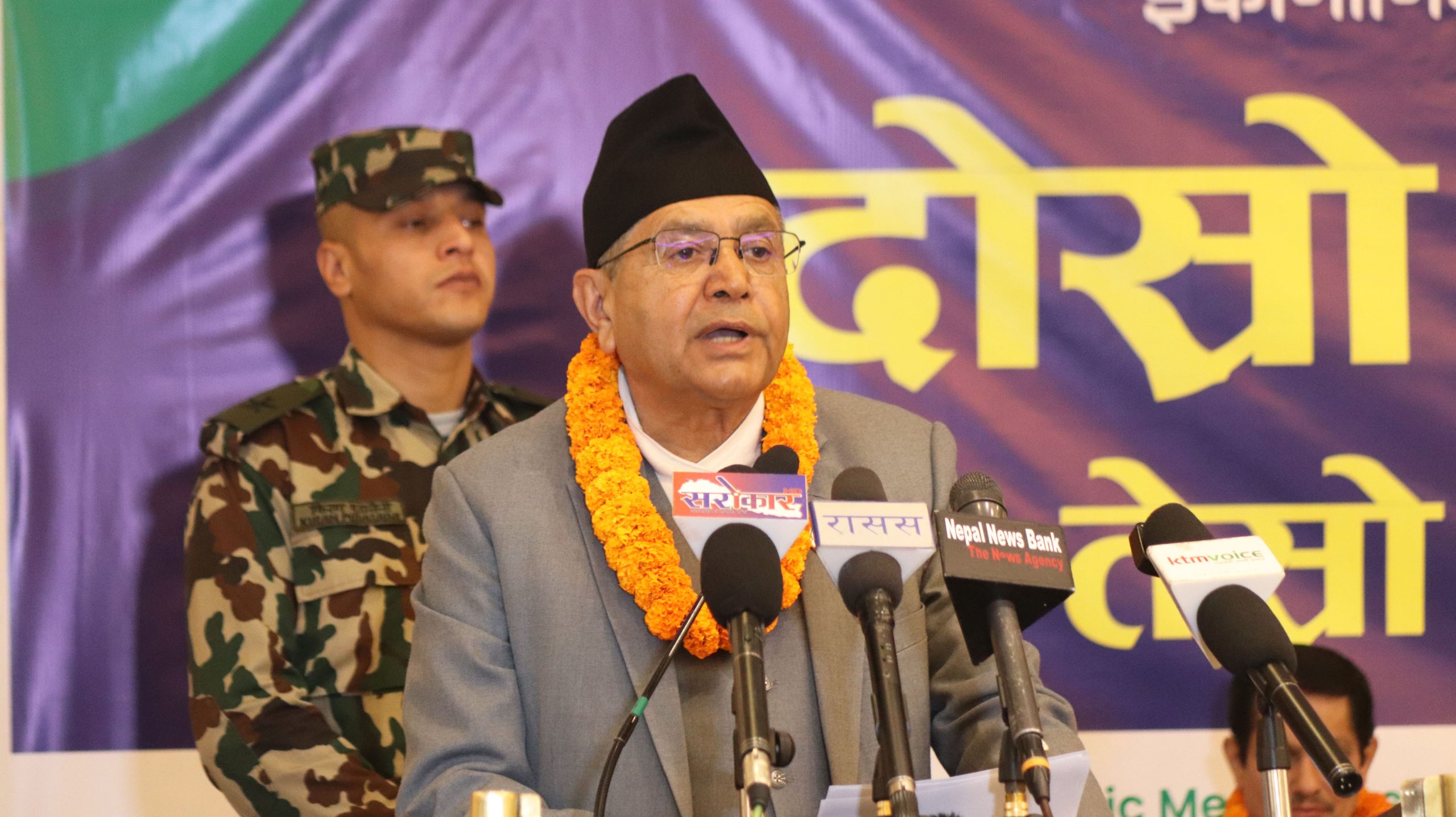 प्रेस स्वतन्त्रतामा अङ्कुश लाग्ने गरी कानुन बन्दैनः सभामुख घिमिरे