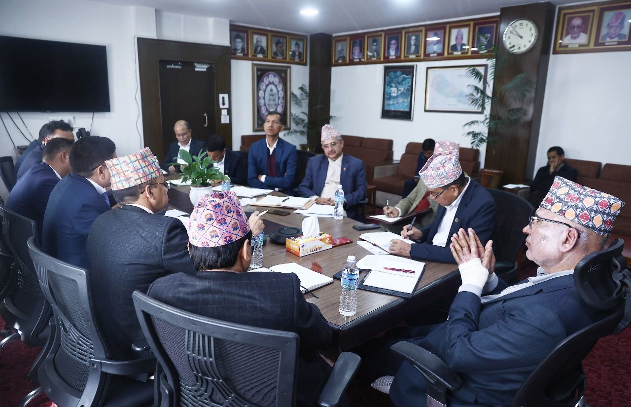 यथार्थपरक नयाँ बजेट तर्जुमा गर्न अर्थमन्त्री पौडेलको आग्रह