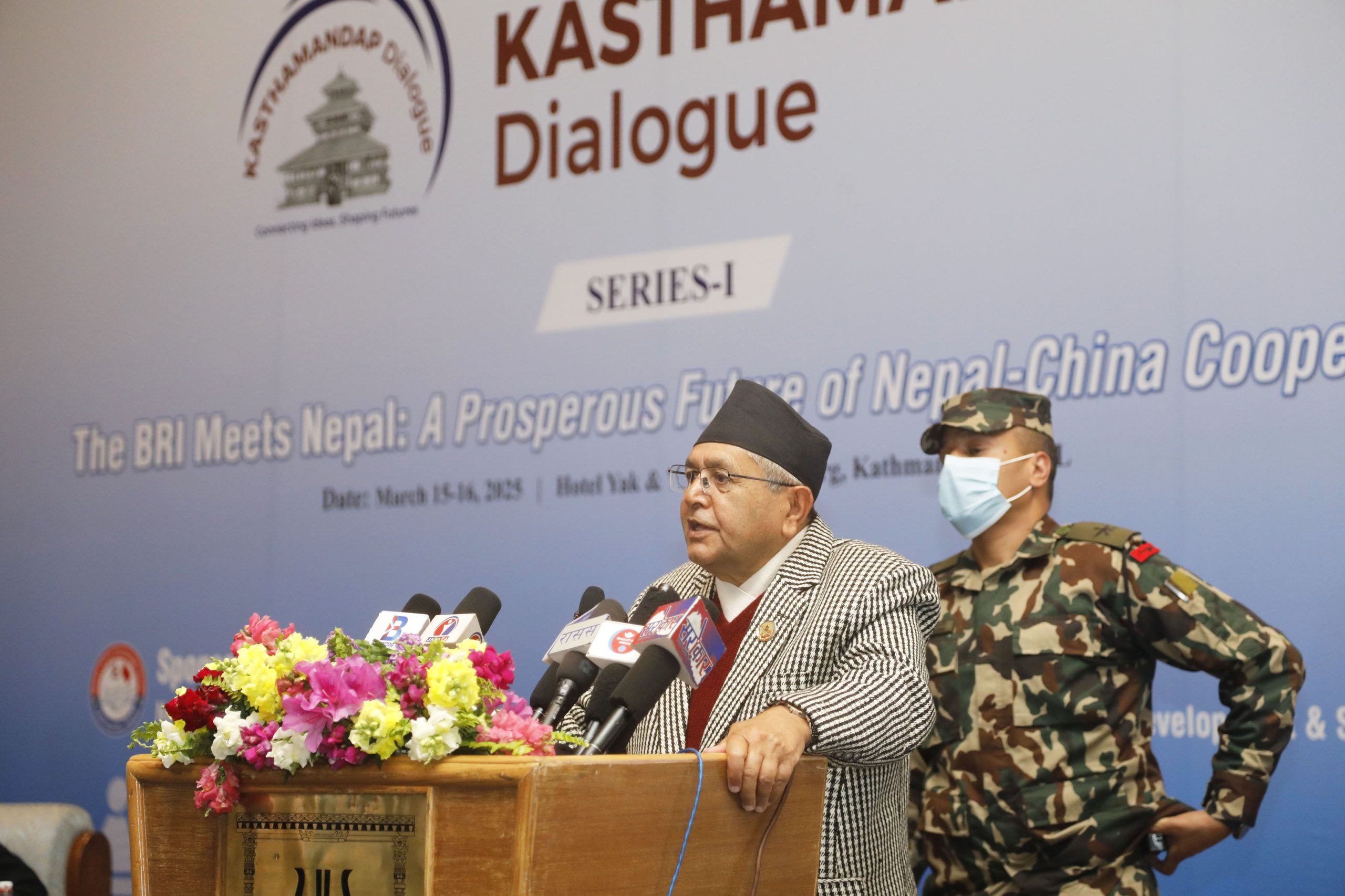 चीनसँगको सहकार्यलाई प्रगाढ बनाउँदै पारिस्परिक हितमा लगानी बढाउनुपर्छः सभामुख घिमिरे