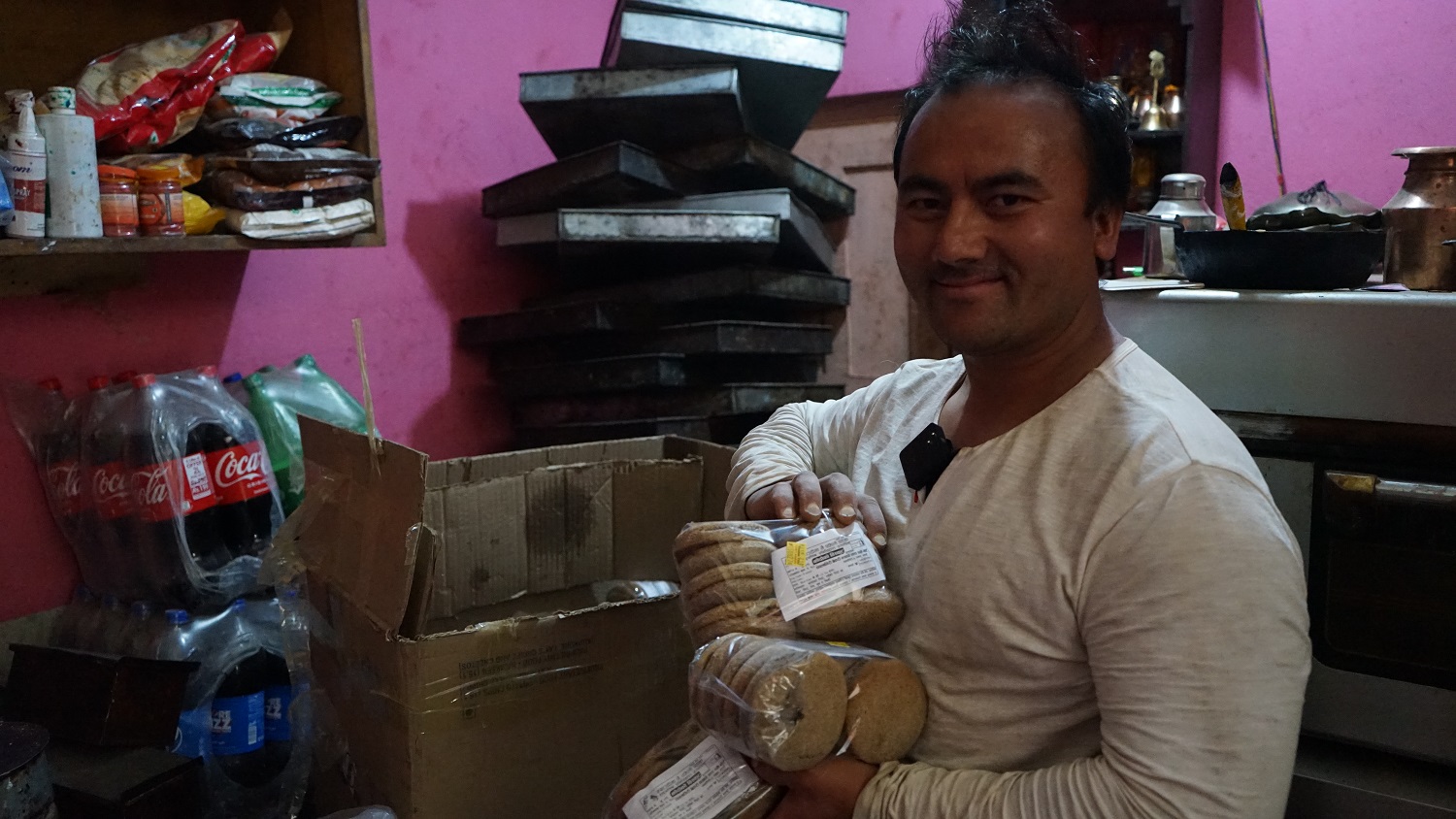 म्याग्दीको ताकममा कोदोको पिठोबाट बिस्कुट उत्पादन