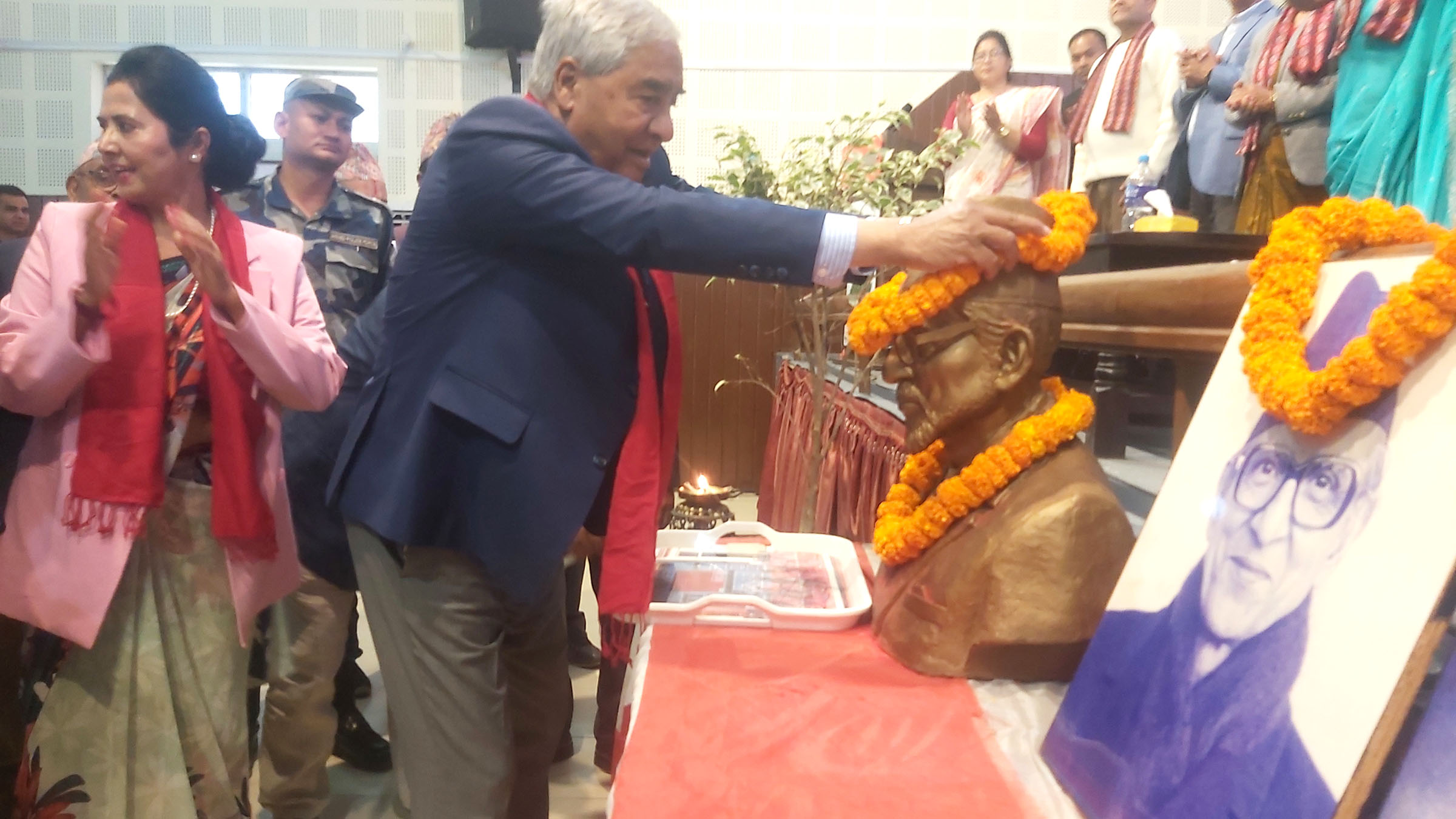 समावेशी समानुपातिक आधारमा बनेको वर्तमान संविधानलाई बचाइराख्नुपर्छ : सभापति देउवा