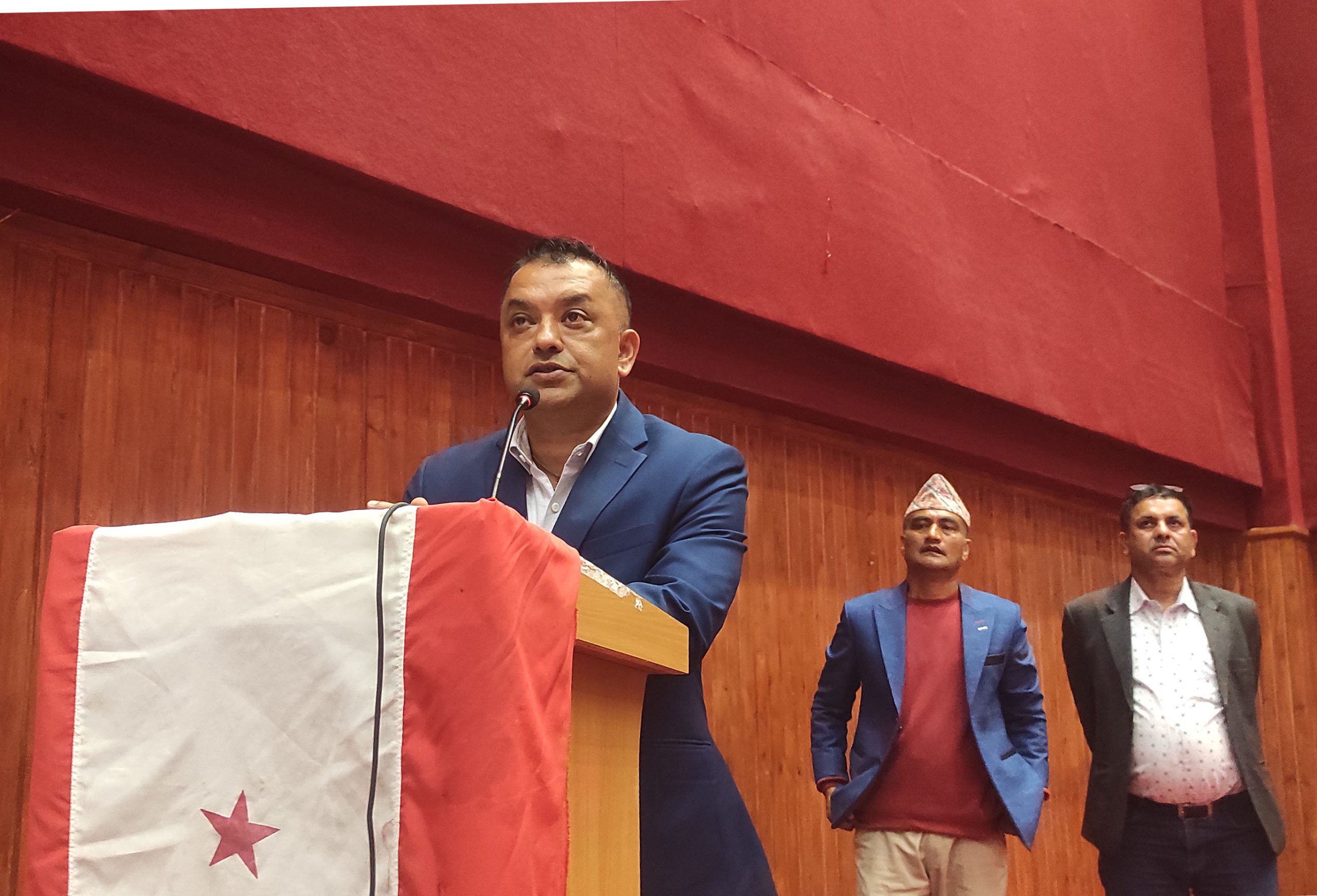 नागरिकका असन्तुष्टि र बेचैनीको समाधान कांग्रेसले गर्छ : महामन्त्री थापा