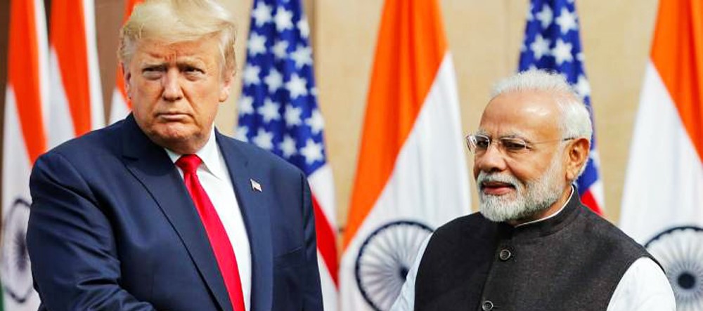 ट्रम्पको दाबीपछि भन्सार कटौतीको कुनै प्रतिबद्धता छैन : भारत