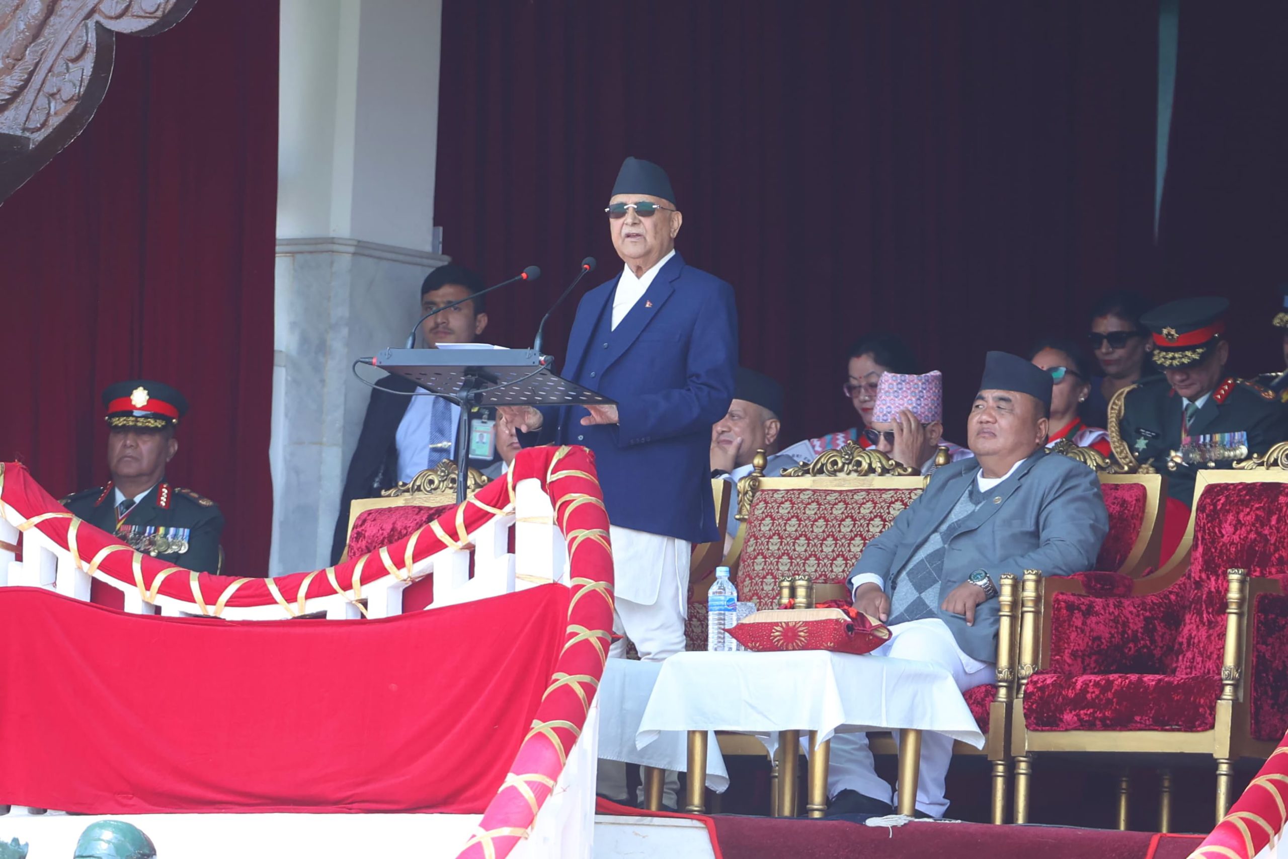 युवालाई प्रधानमन्त्रीको आग्रहः राष्ट्रप्रतिको कर्तव्य बुझ्ने नागरिक बन्नुस्