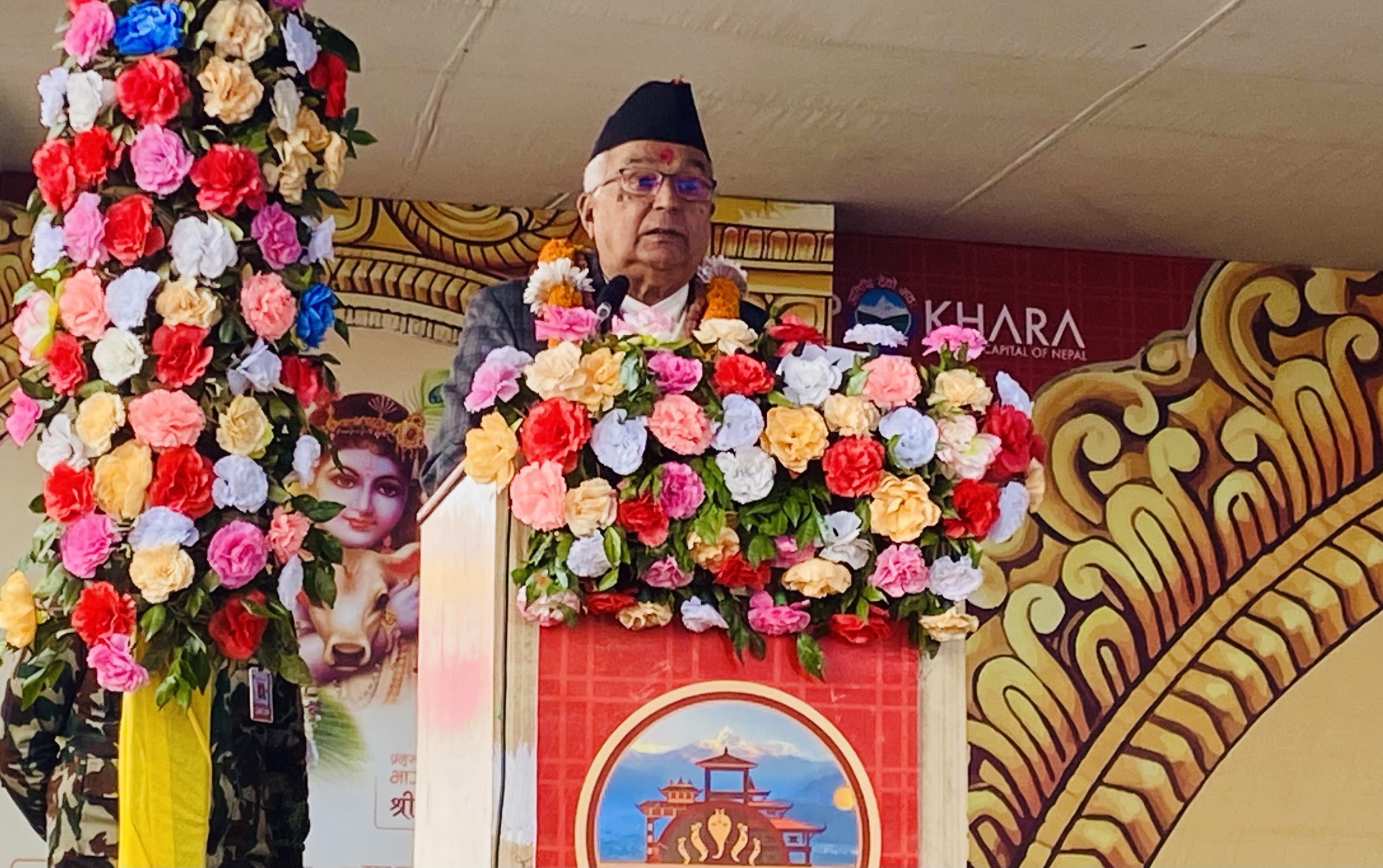 राष्ट्र निर्माणको महाअभियानमा जुट्न राष्ट्रपतिको अपील