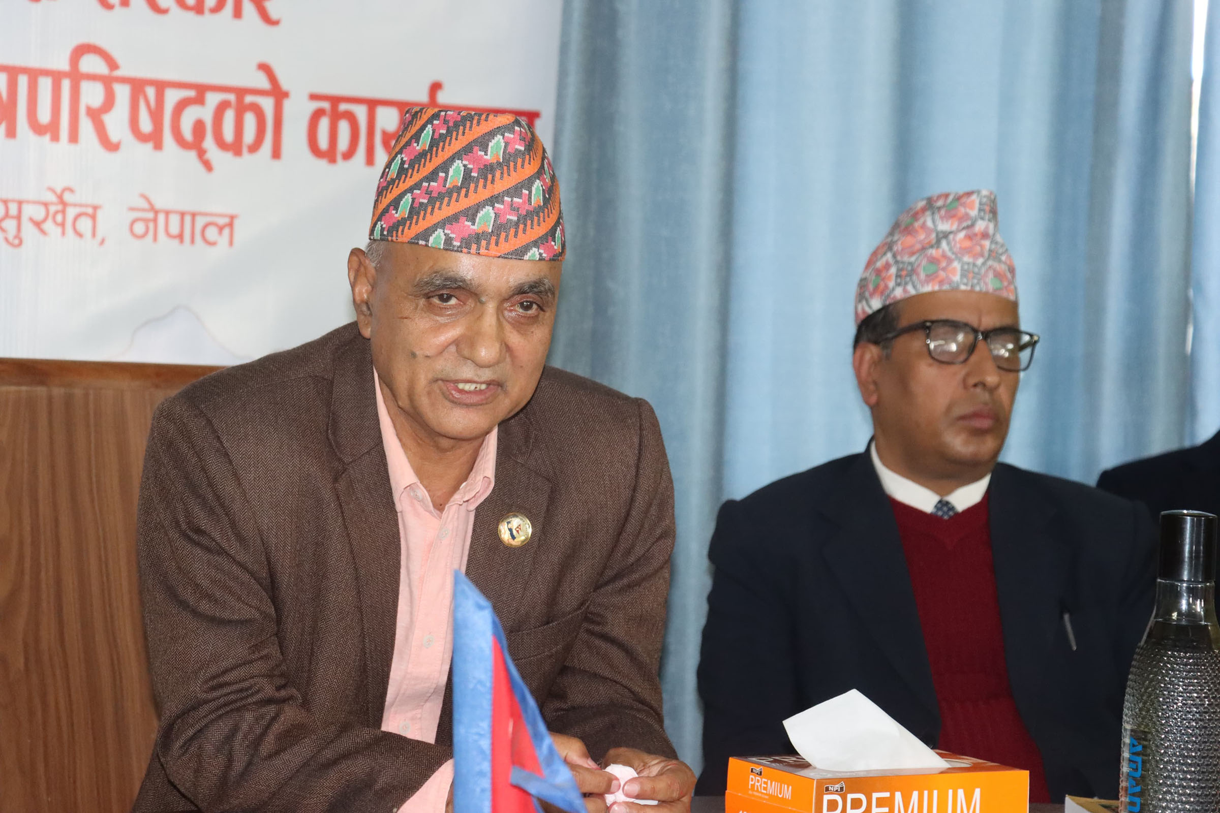 कार्यसम्पादनमा अब्बल बन्न मुख्यमन्त्री कँडेलको निर्देशन