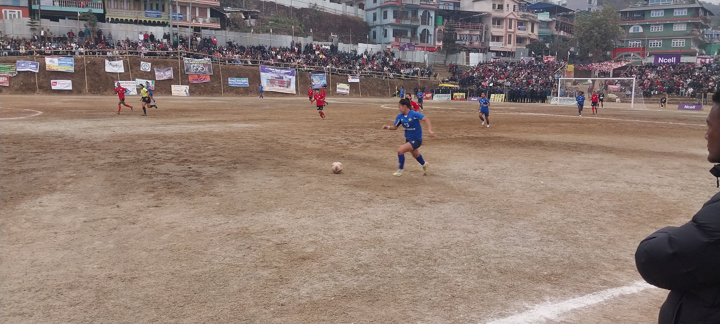 एपिएफ महिला गोल्डकपको फाइनलमा