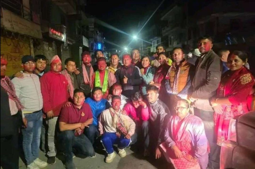 रामेछापको मन्थली सहिद स्मृति बहुमुखी क्याम्पसमा अनेरास्ववियुको प्यानल नै विजयी