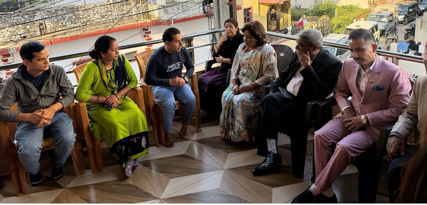 ‘केआइआइटी विश्वविद्यालयमा रहस्मय मृत्यु भएकी प्रकृतिलाई न्याय दिलाउँछौँ’:परराष्ट्रमन्त्री राणा