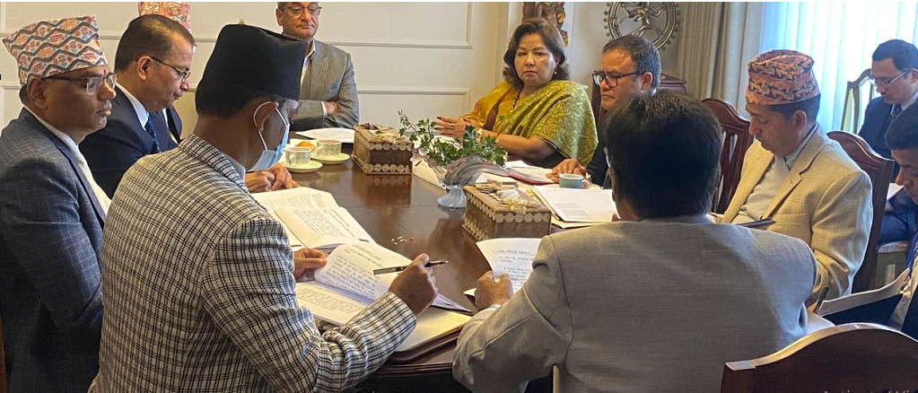 श्रम र आप्रवासन समस्याबारे परराष्ट्रसहित तीन मन्त्रालयको बैठक