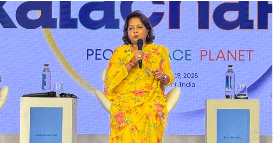 जलवायु परिवर्तनको असर न्यूनीकरण गर्न सामूहिक सहकार्य आवश्यक छ : परराष्ट्रमन्त्री