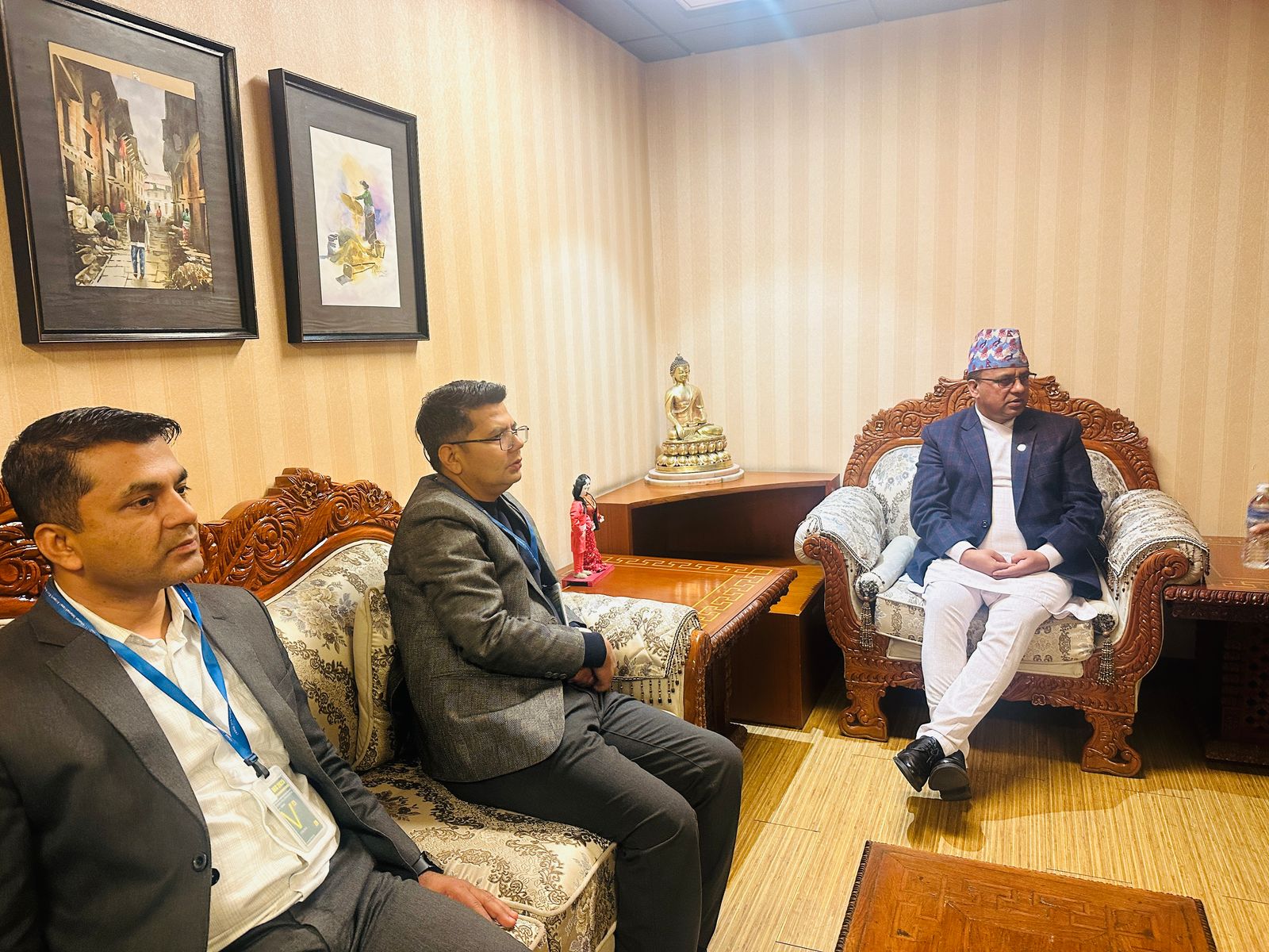 चार देशको भ्रमण पूरा गरी पर्यटनमन्त्री स्वदेश फिर्ता
