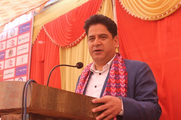 क्रिकेटको विकासका लागि सबै प्रदेशमा रङ्गशाला निर्माण आवश्यकः मन्त्री भण्डारी