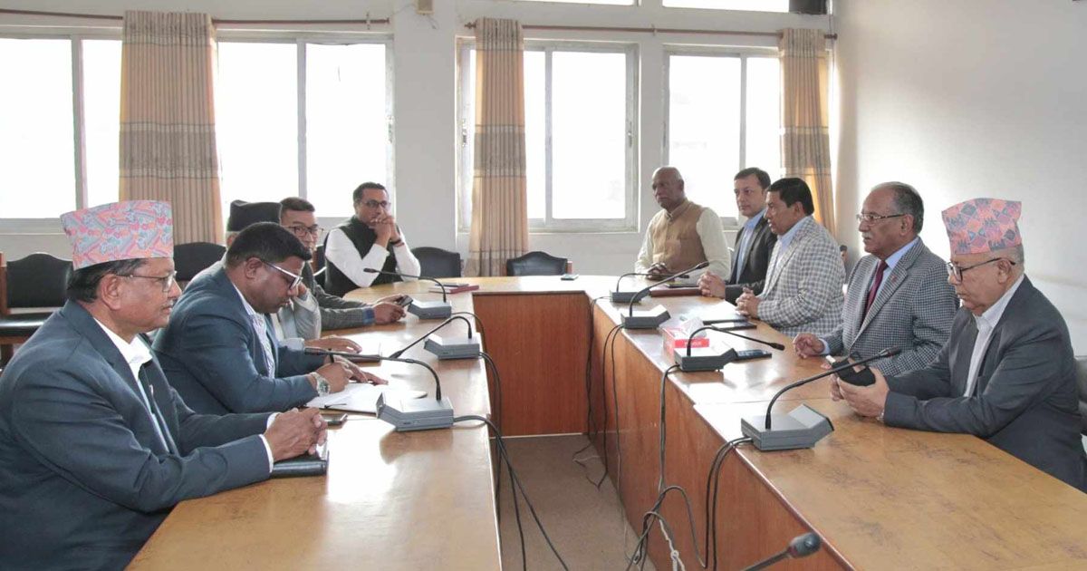 कुलमानलाई हटाउने निर्णयविरुद्ध विपक्षी दलले संसद्‍मा सशक्त प्रतिवाद गर्ने