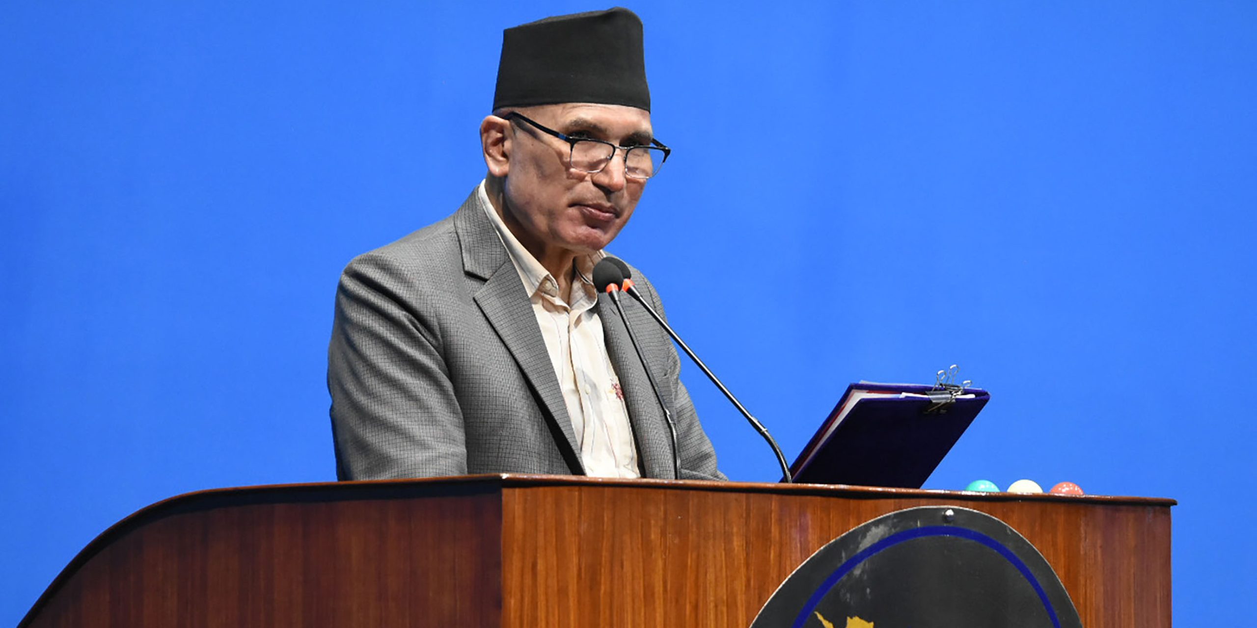 बजेटका सिद्धान्त र प्राथमिकता संसदमा पेश