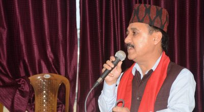 भूमिसम्बन्धी विधेयकमा पूर्वसहमति खोज्न महामन्त्री शर्माको माग
