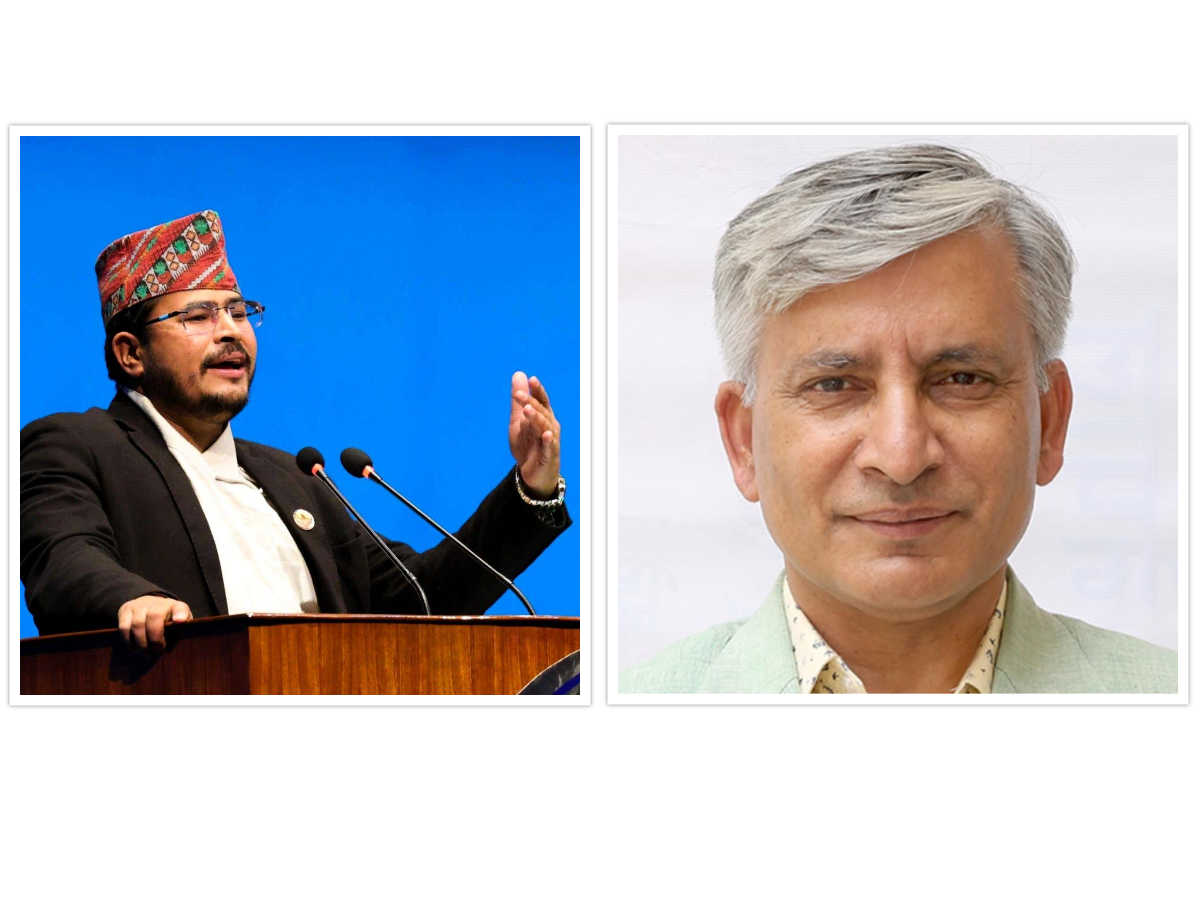 योगी आदित्यनाथको तस्बिरबारे शाही र रिमालबीच आरोप-प्रत्यारोप