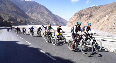 एक महिनामा ७५ हजार पर्यटकले गरे मुस्ताङको भ्रमण