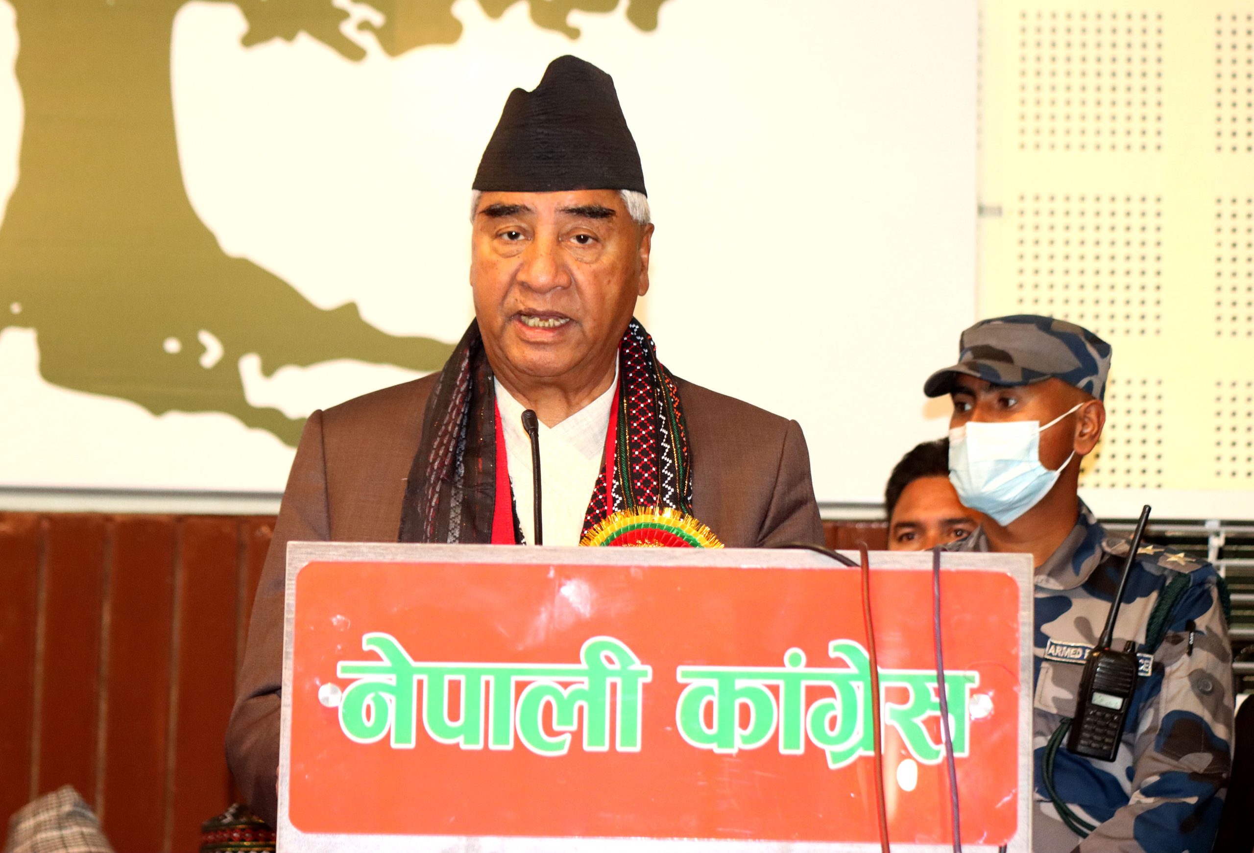 कांग्रेस बलियो भएमात्रै लोकतन्त्र सुदृढ हुन्छः सभापति देउवा