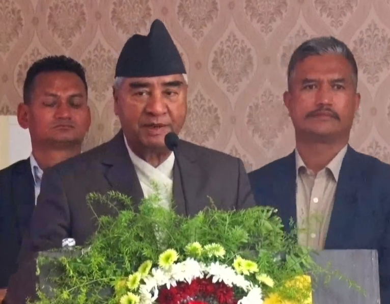 आगामी निर्वाचनमा कांग्रेसलाई ठूलो पार्टी बनाउने अभियानमा लाग्नुपर्छः सभापति देउवा