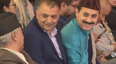 देउवालाई गगन–विश्वप्रकाशको चेतावनी : नमाने अन्य प्रक्रियाबाट अघि बढ्न बाध्य हुन्छौं