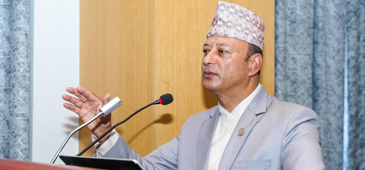 तमोर जलाशययुक्त बहुउद्देश्यीय आयोजना कार्यान्वयनका लागि सरकार गम्भीर : ऊर्जा मन्त्री