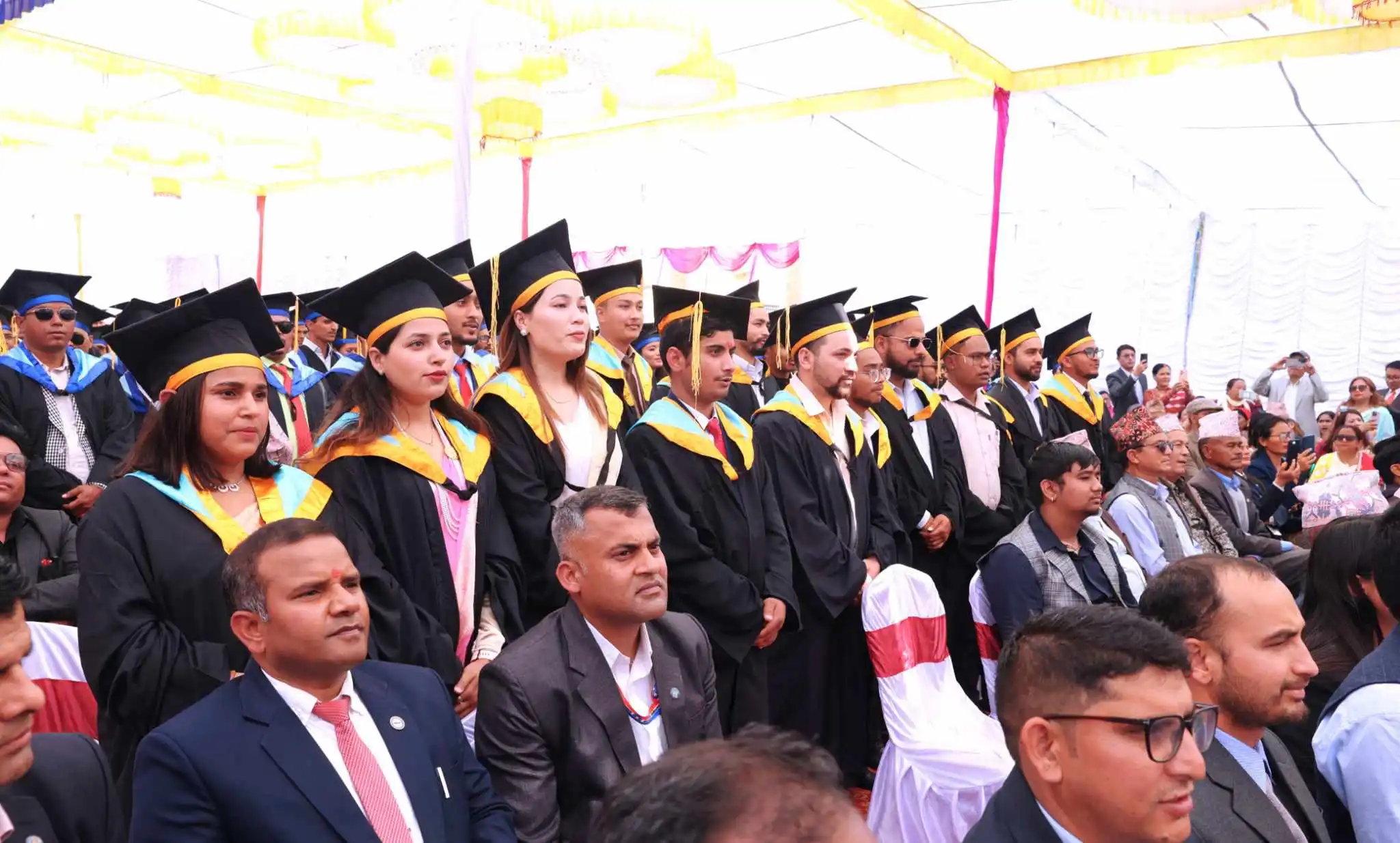 मध्यपश्चिम विश्वविद्यालयका तीन हजार आठ सय ४१ विद्यार्थी दीक्षित