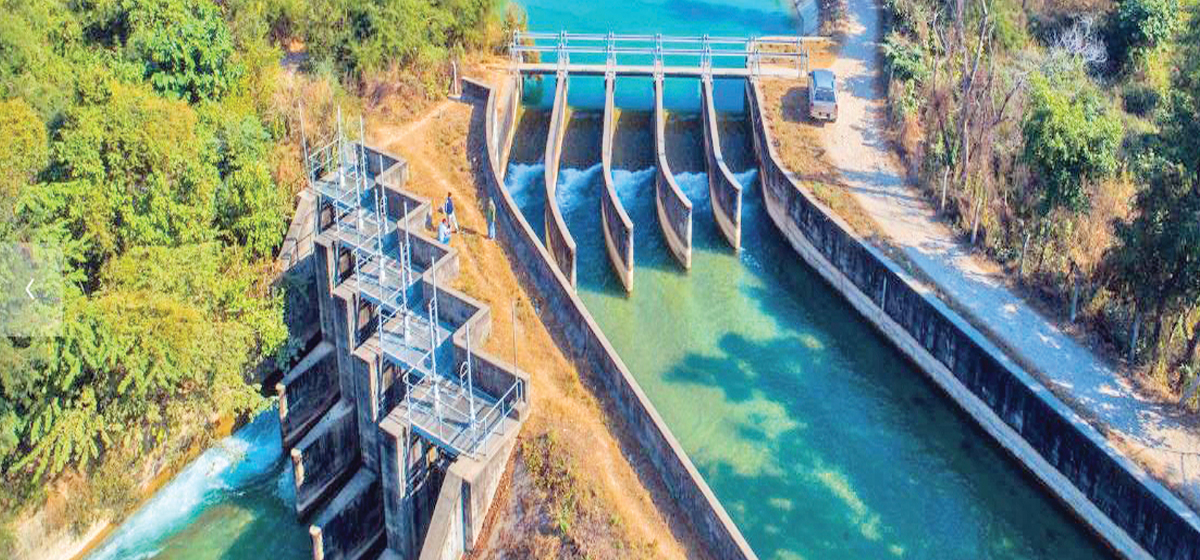 अबुवामा नौ दशमलव ८४ मेगावाटको ‘दरौँदी नदी जलविद्युत् आयोजना’ निर्माण हुने