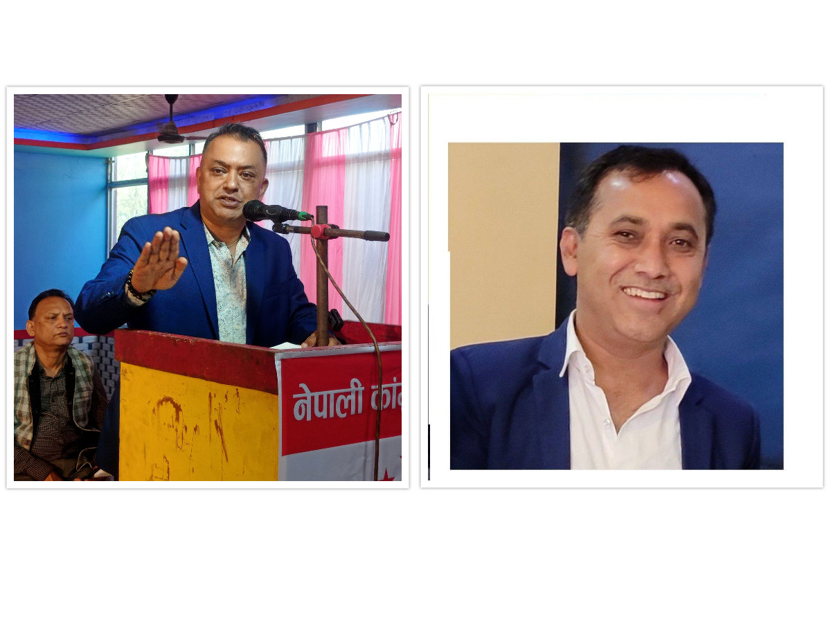 कांग्रेसका दुई महामन्त्रीले भने- कुलमानलाई हटाएर सरकारले आगोमा घिउ थप्ने काम गर्यो