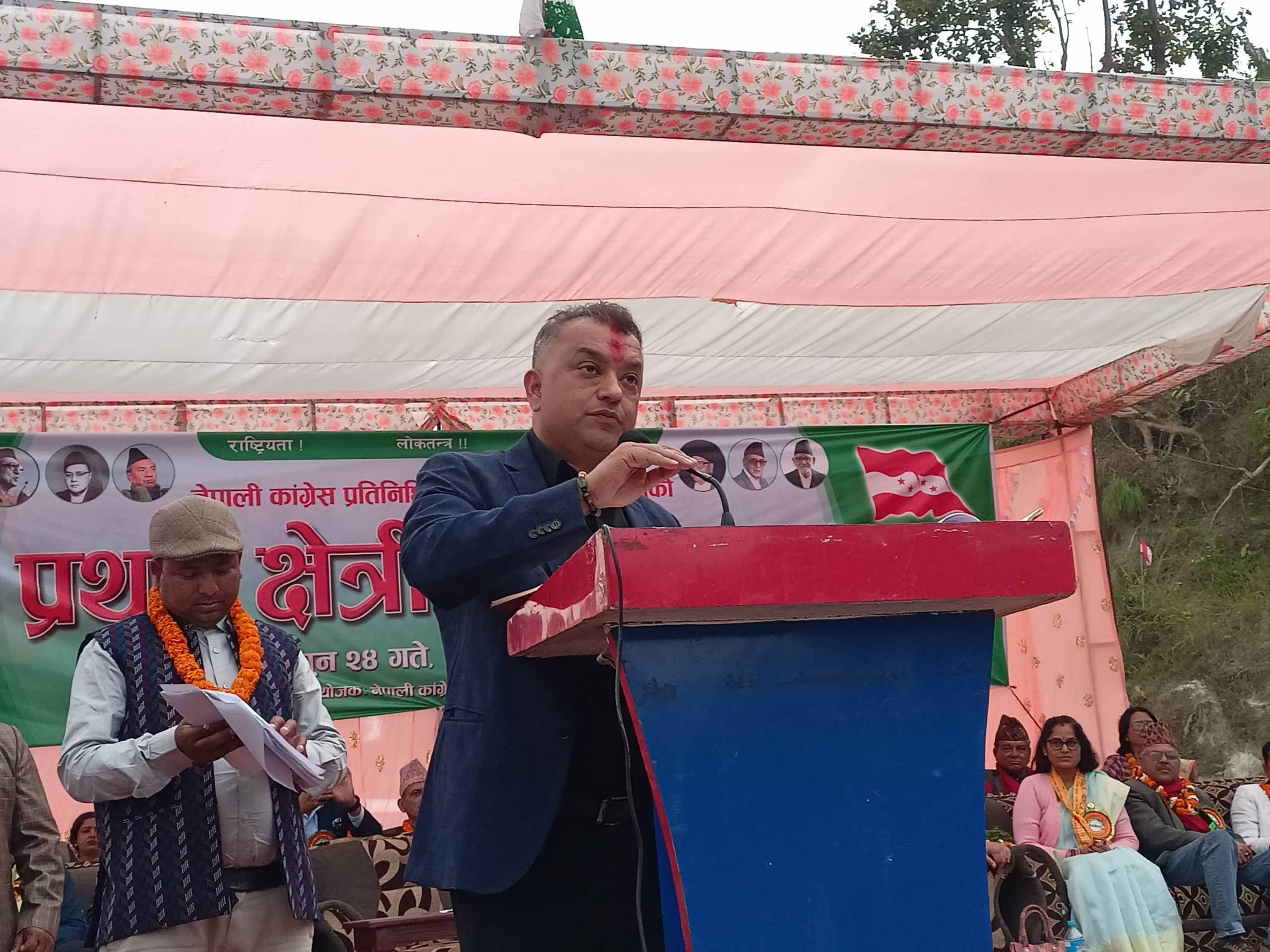 सरकारको आकार सानो बनाउनुपर्छ : महामन्त्री थापा