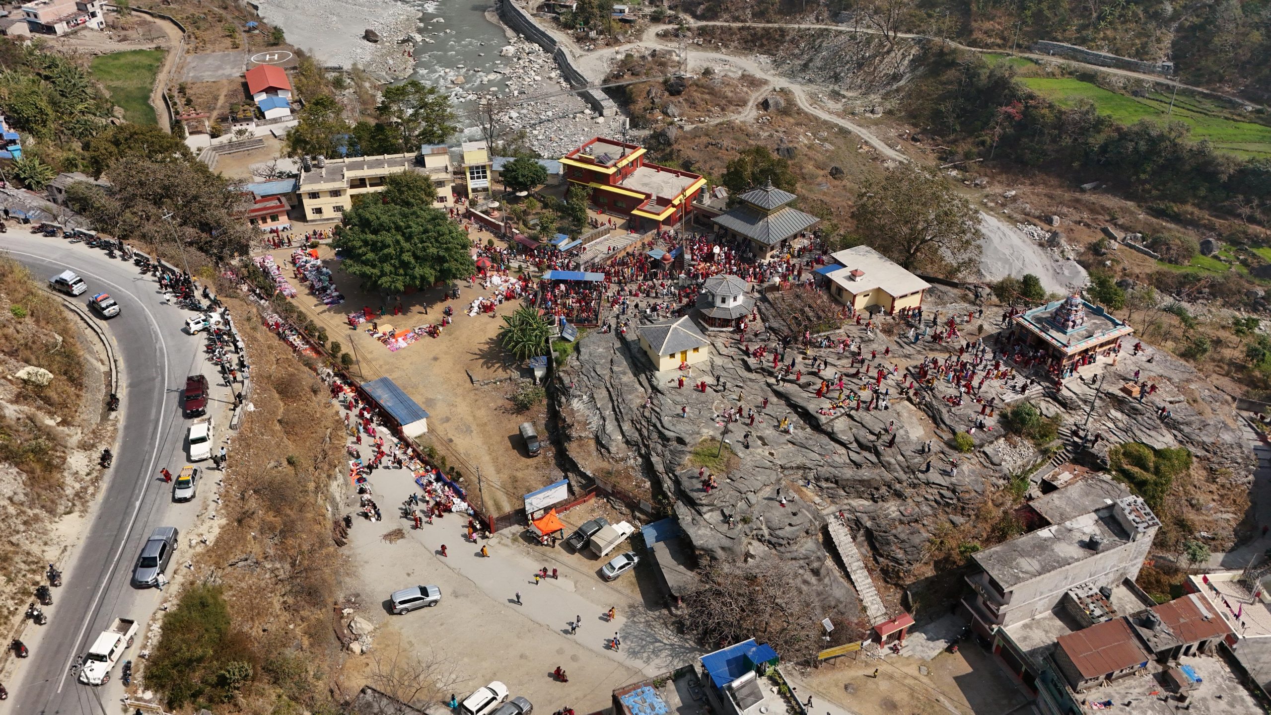 यसरी गरिँदैछ गलेश्वर बजारको सौन्दर्यकरण